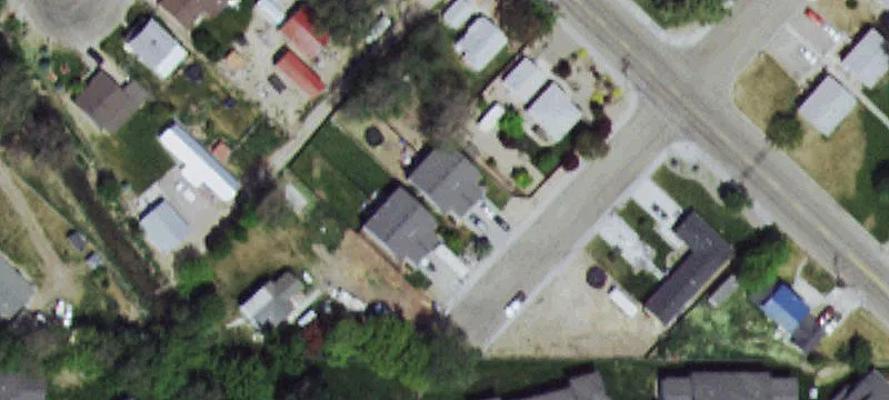 Vacant Duplex with Attached Garages