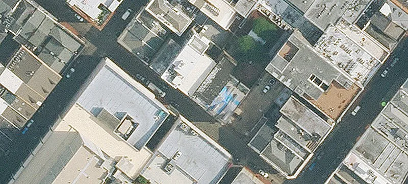 Three-Story Mixed-Use Building