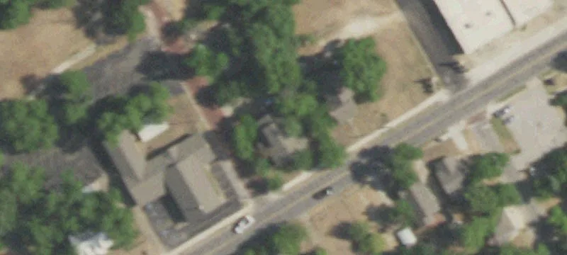 Corner Storefront Building