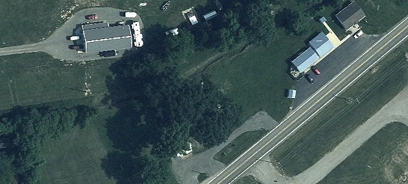 B-2 Commercial Land with Stream