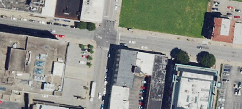 Mixed-Use Corner Building