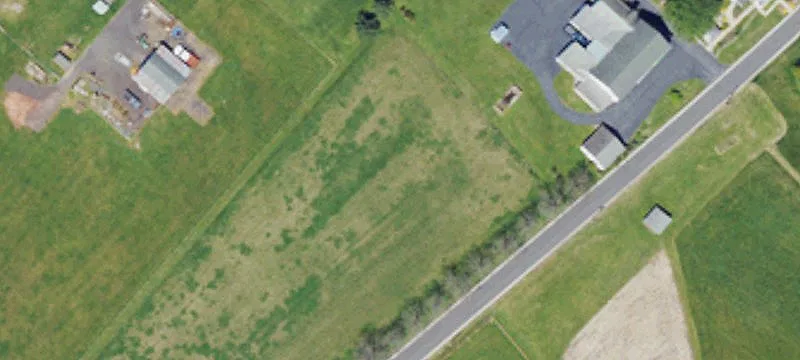 Preserved Farm with Bank Barn