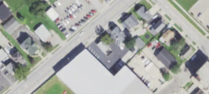 Live-Work Building with Parking