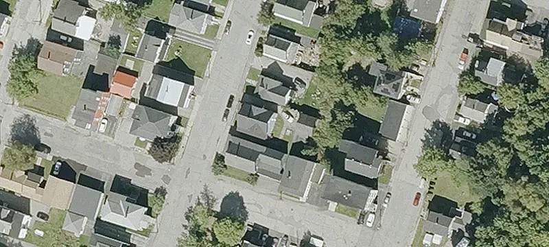 Three-Unit Building with Basement