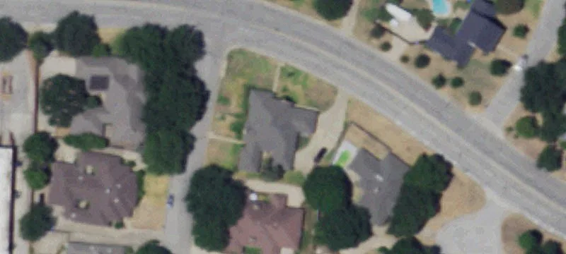 Updated Corner-Lot Duplex