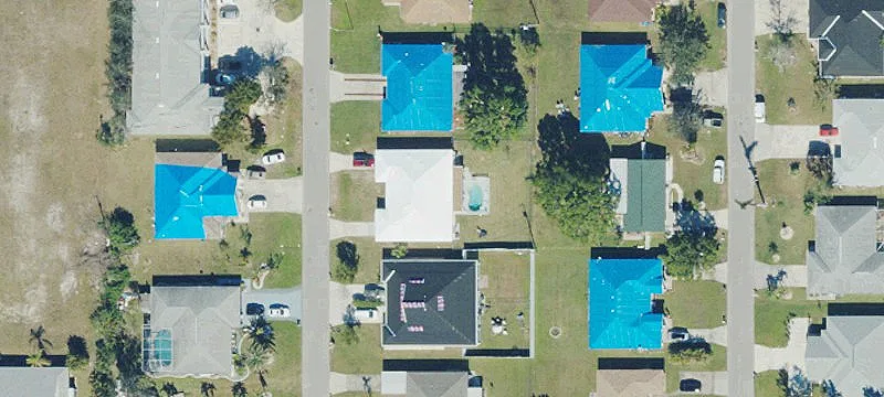 Duplex With Pool