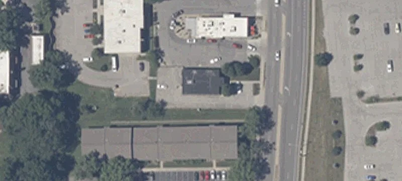 Single-Story Stone Office Building