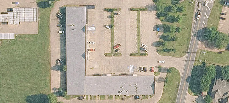 Corner Retail Space in Strip Center
