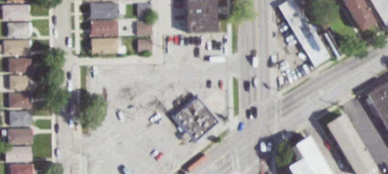 Freestanding Drive-Through Restaurant