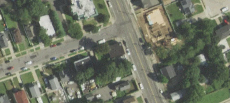 Corner Mixed-Use Building