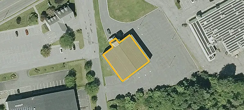 Commercial Land Outparcel