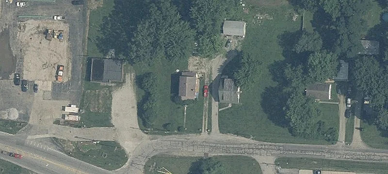 Commercial Land with Farmhouse
