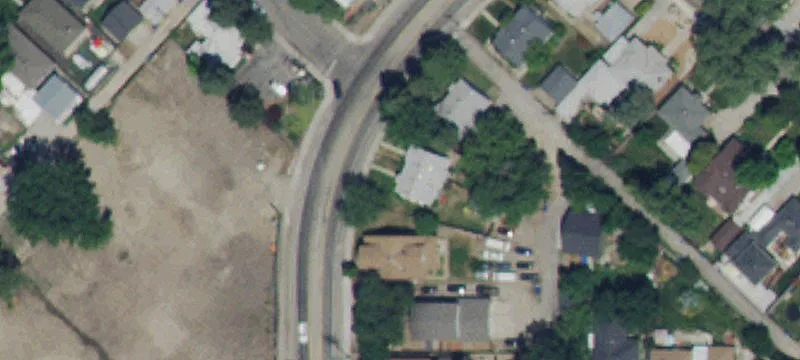 Duplex with Detached Garage