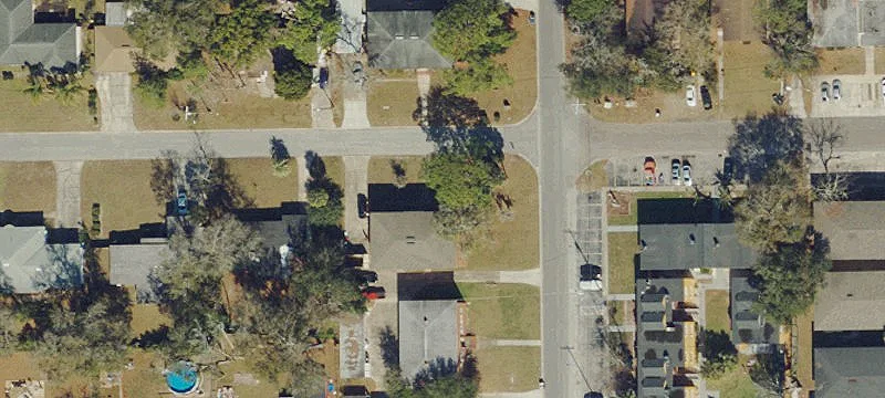 Updated Quadplex on Corner Lot