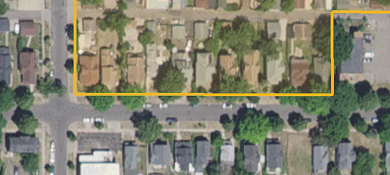 Vacant Duplex Requiring Rehabilitation