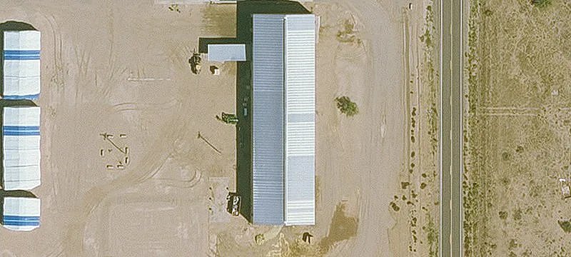 Industrial Property with Three Buildings