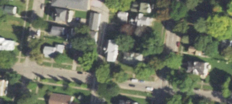 Two-Unit Duplex with Large Attic