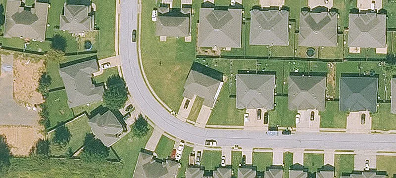 Duplex with Attached Garage