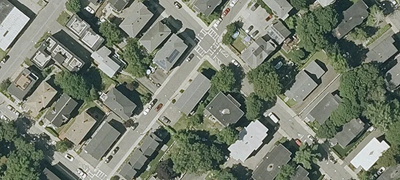 Townhouse-Style Triplex