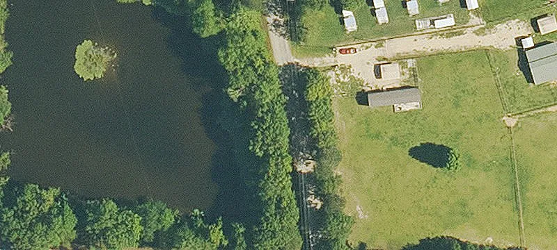 Fenced Farm with Animal Facilities