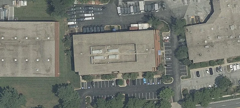Office Building with Outdoor Seating