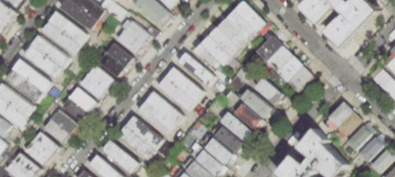 Detached Quadplex with Solar Panels