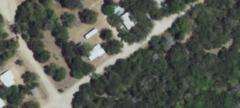 Tree-Covered Land Parcel