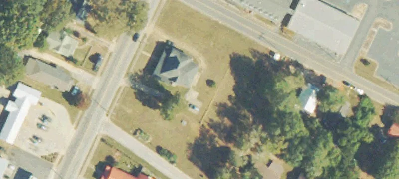 Church Facility with Paved Parking