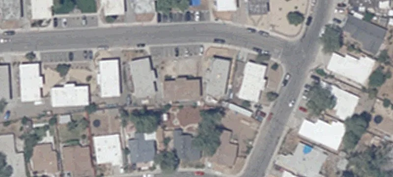 Four-Unit Quadplex with Mini-Splits