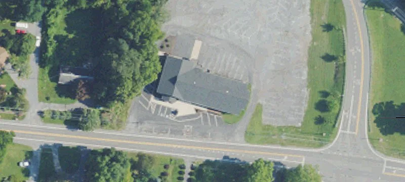 Two-Level Office Building