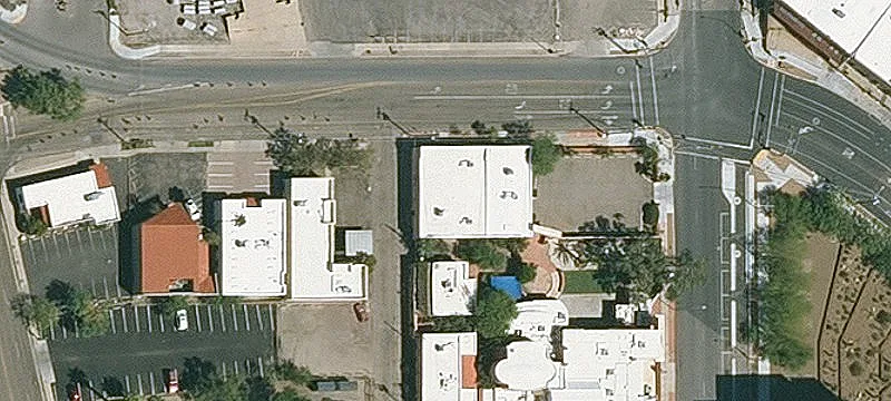Single-Story Office Building