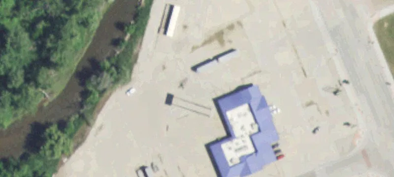 Commercial Land with Existing Building
