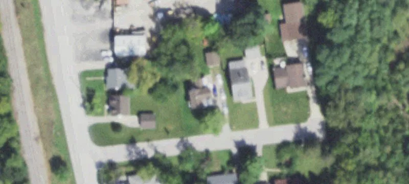 Duplex with Detached Two-Car Garage