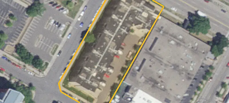 Corner-Lot Duplex