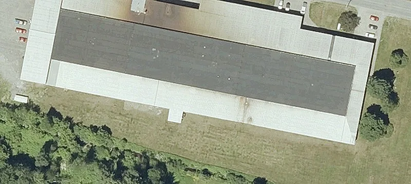 Warehouse Facility with Cranes