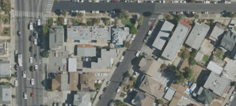 Quadplex with Detached Garage