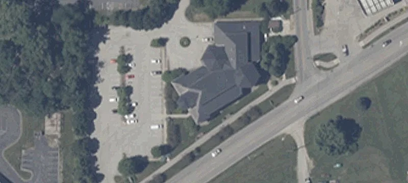 Three-Story Office Building