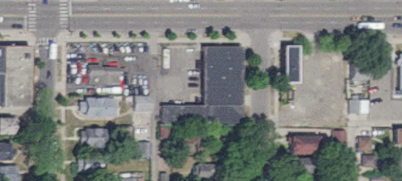 Auto Shop with Dock and Drive-In Doors