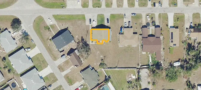Updated Concrete-Block Duplex