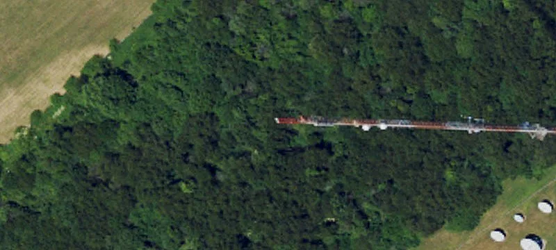 Commercial Land with Natural Buffers