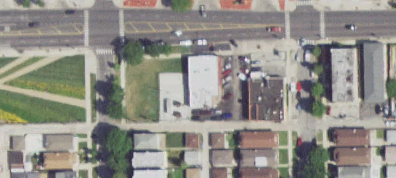 Brick Restaurant with Parking