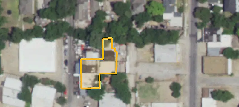 Warehouse with Three-Door Access