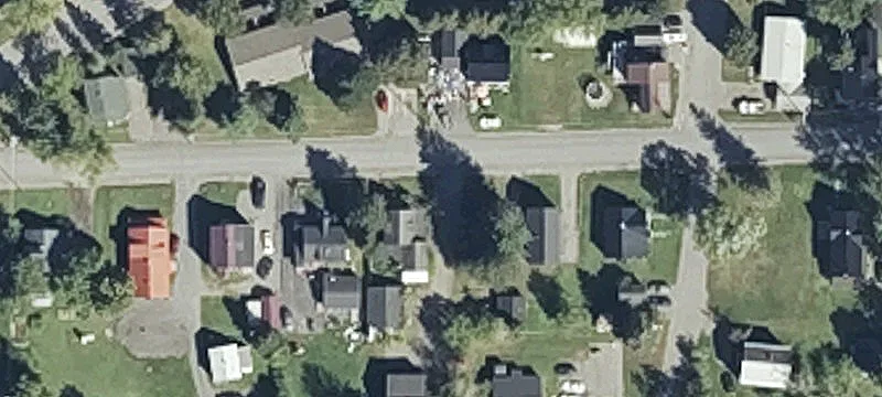 Two-Building Duplex Property