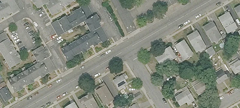 Corner-Lot Multifamily Property