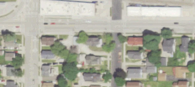 Duplex with Detached Garage