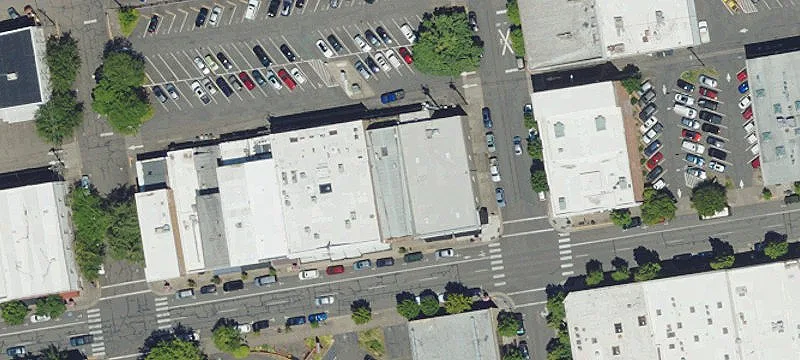 Mixed-Use Building with Residence