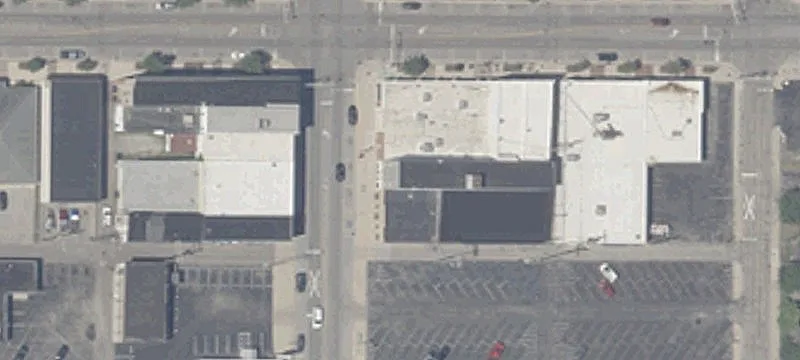 Three-Story Mixed-Use Building