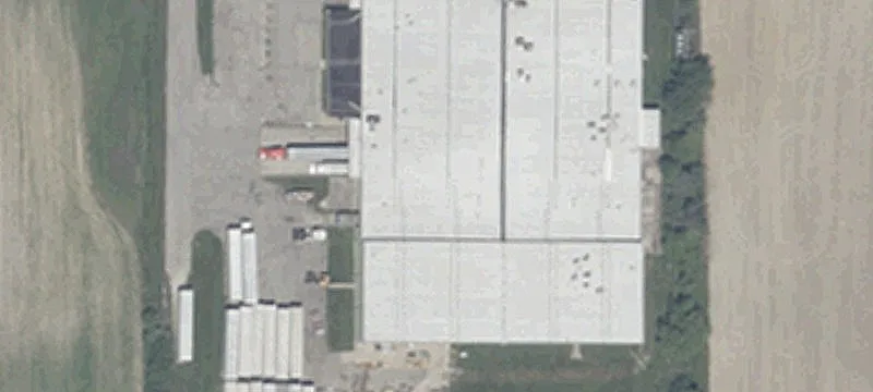 Manufacturing Facility with Loading Docks
