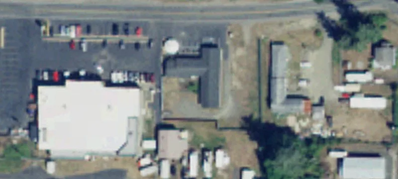 Mixed-Use Building with Retail Spaces