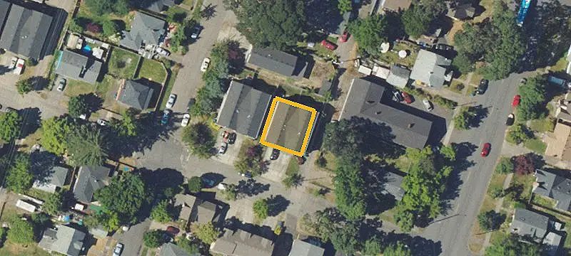 Two-Story Duplex with Attached Garages